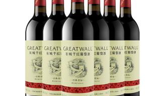 中粮长城干红葡萄酒