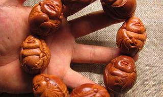 橄榄核手串 橄榄核手串