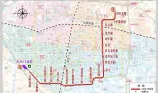 石家庄地铁线路图
