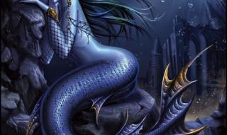 人鱼和鲛人小说 人鱼和鲛人小说