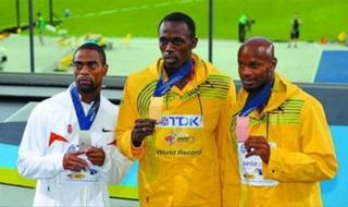 世界百米五虎是谁 世界百米五虎是谁